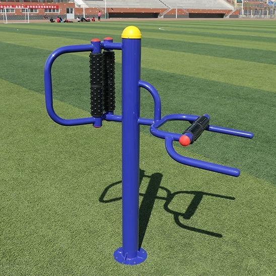 立式腰背按摩单杠双杠架高低杠引体向上户外室外家用小区学校公园