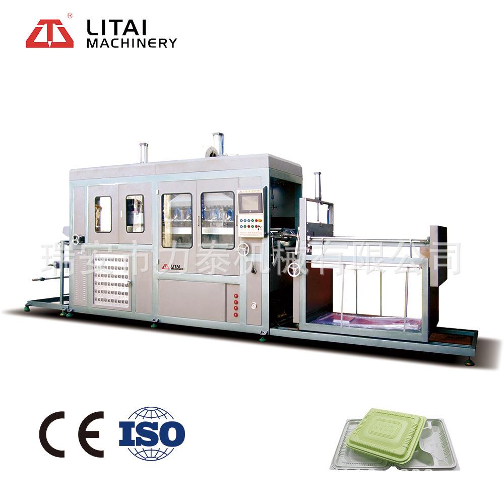 TX-720C新型植绒塑料托盒真空吸塑机专业生产一次性植绒塑料托盒