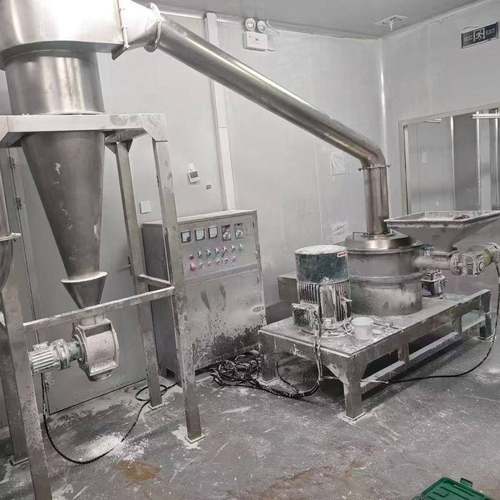 实验室/工业超微粉碎机不锈钢超细粉碎设备中药/食品/化工通用