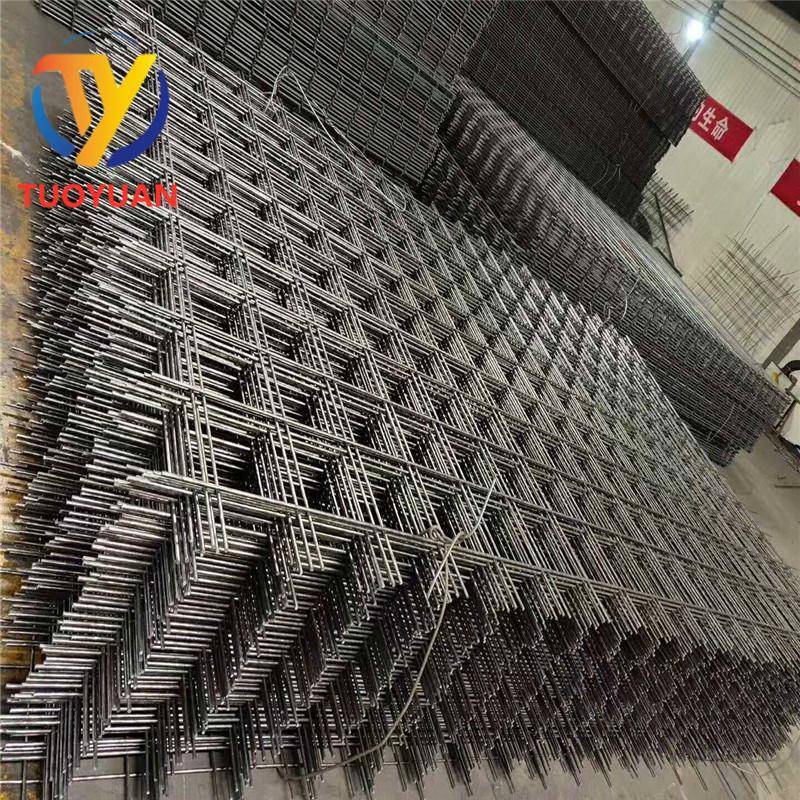 防裂焊接网片钢筋混泥土碰焊网片地暖保温钢丝网冷拔带肋铁丝网