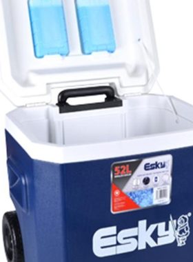 L52保温箱拉杆保温箱车载保温箱Es2冰k只链送包邮冷y砖冷藏箱野营