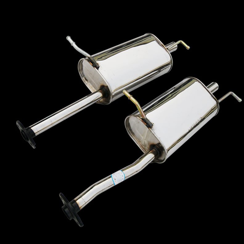 小节V2 不锈钢声V21 送风音2排气管后配件康 加厚消器静音东汽车