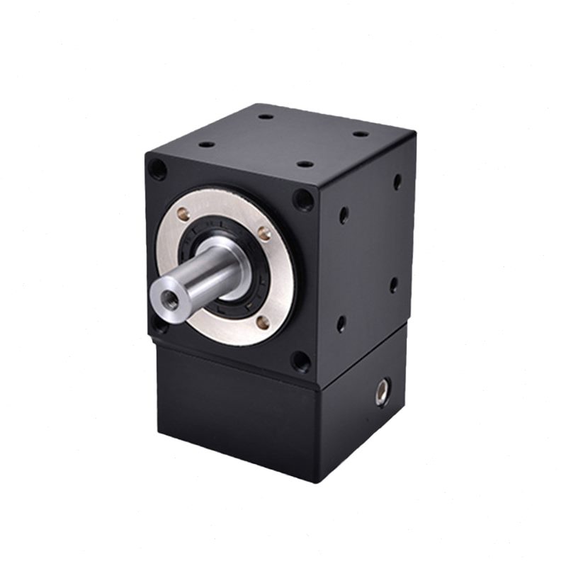 9WR286箱0向换轴输出575器-伺服输出0伞齿轮步进转角度双S90-孔w