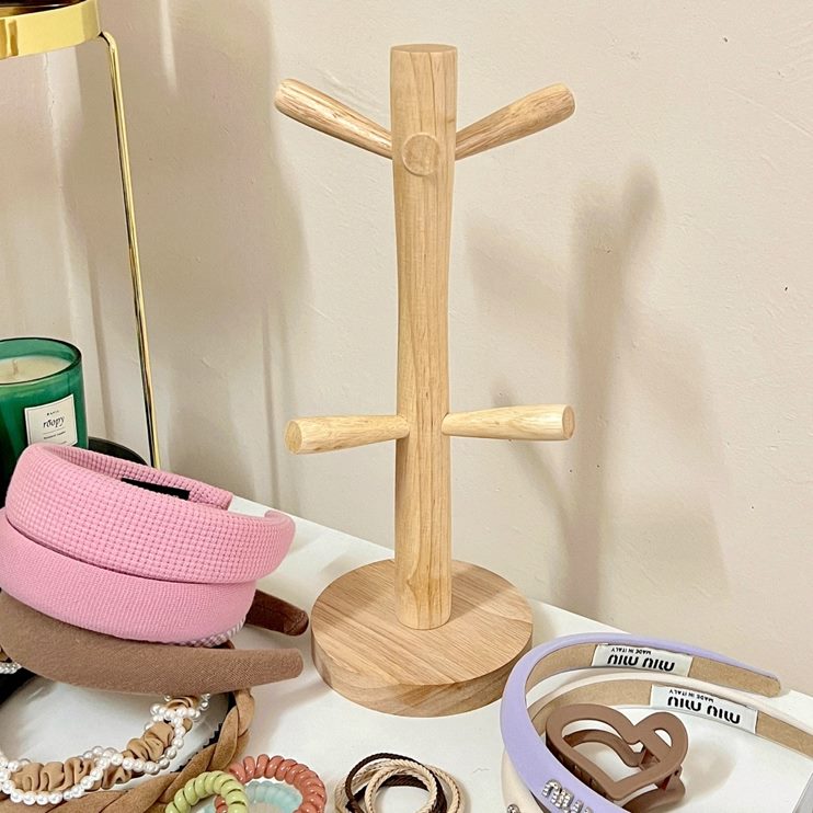 发箍架子的收纳盒收纳神器发饰挂墙皮筋发圈收纳架发夹发卡头箍放