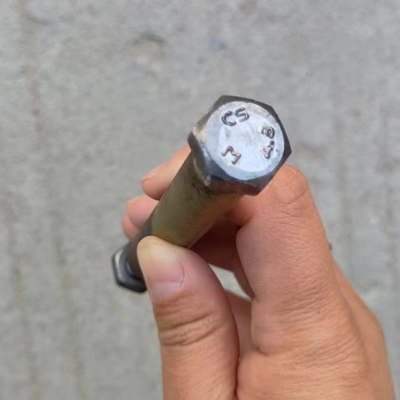 K卡箍螺丝穿CT徐工X螺栓板吊车弹簧钢25杆  25配件 螺丝销子