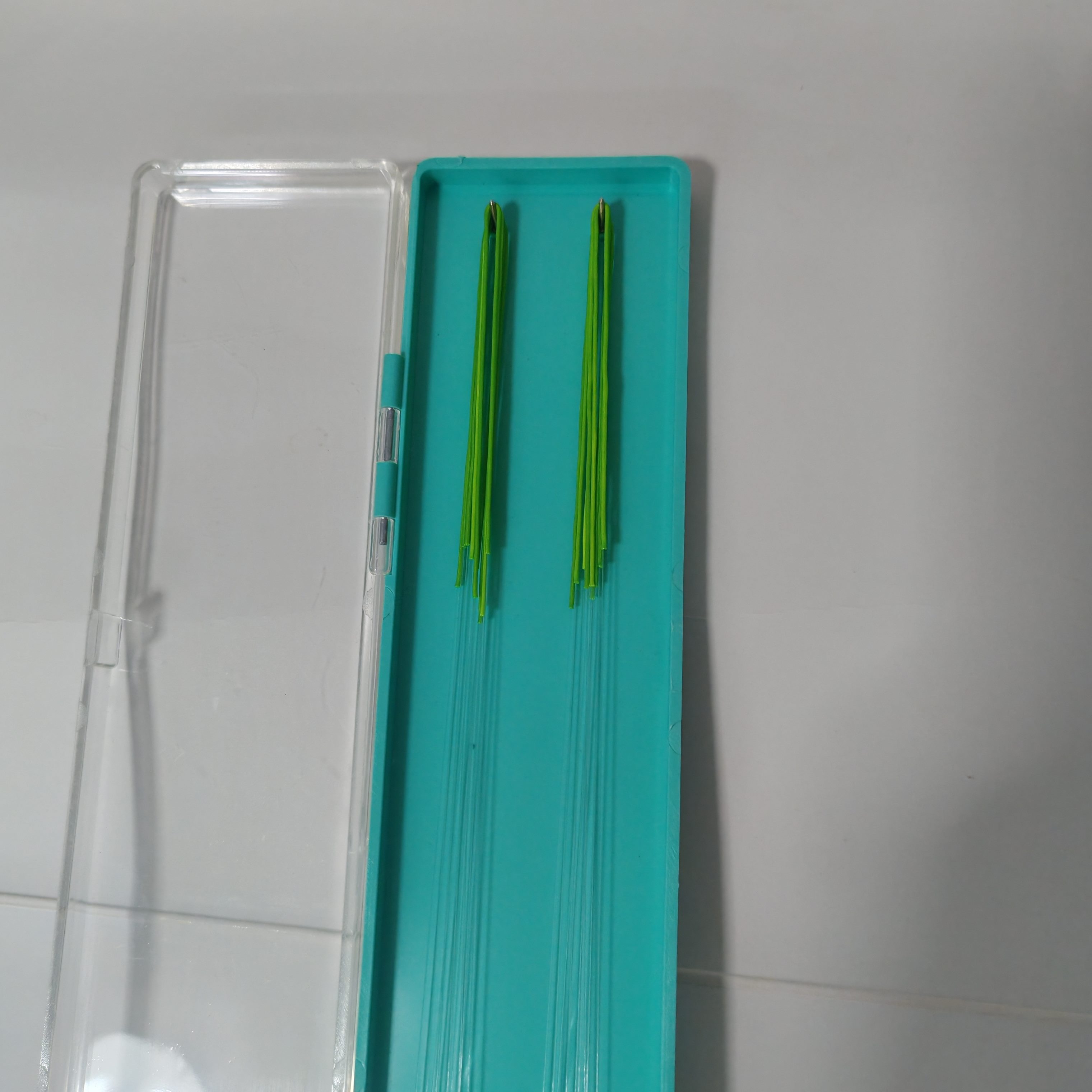 成品子线子线强结加固双无绳无钩翘嘴有刺鲢鳙拉力更竿稍刺草鱼
