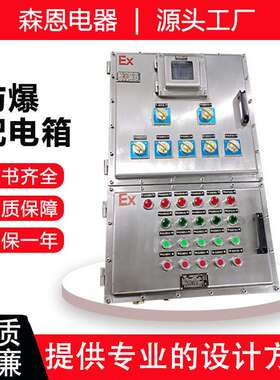 不锈钢防爆配电箱防腐三防不锈钢配电箱防爆正压柜304不锈钢IIC级