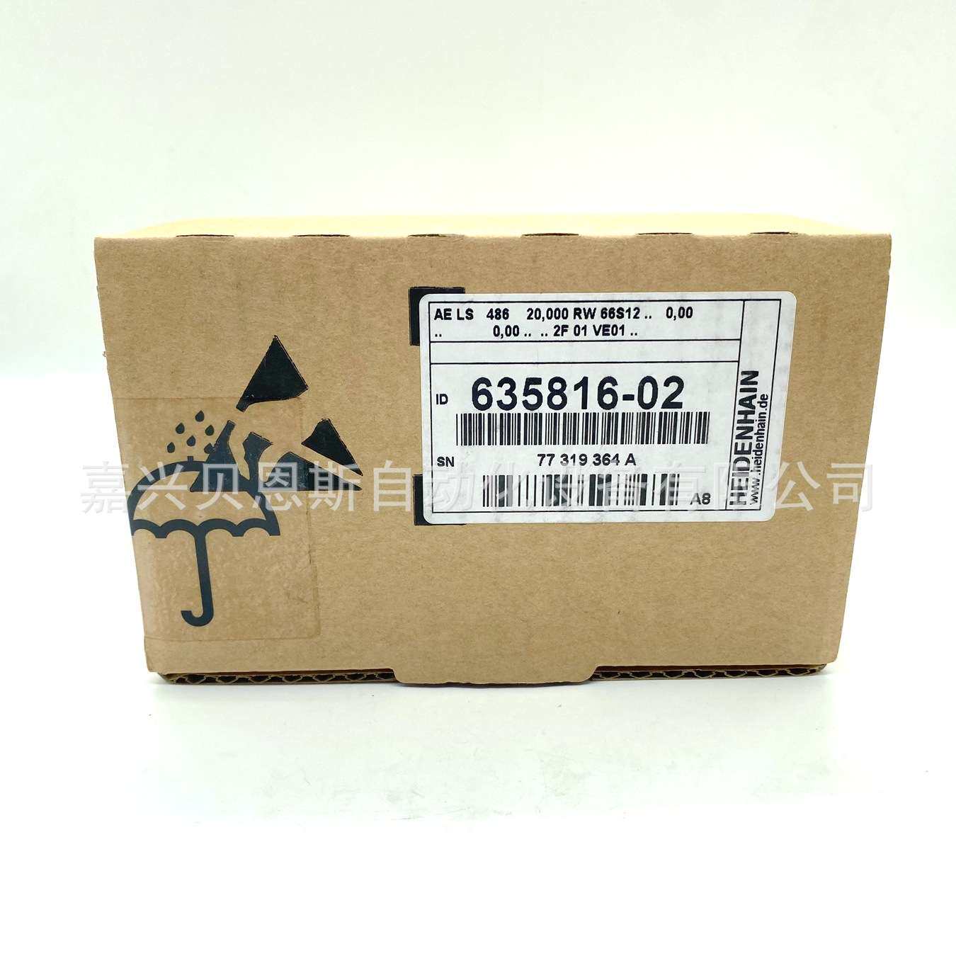 AE LS486C  ID310727-51/635816-01海德汉原装光栅尺读数头编码器
