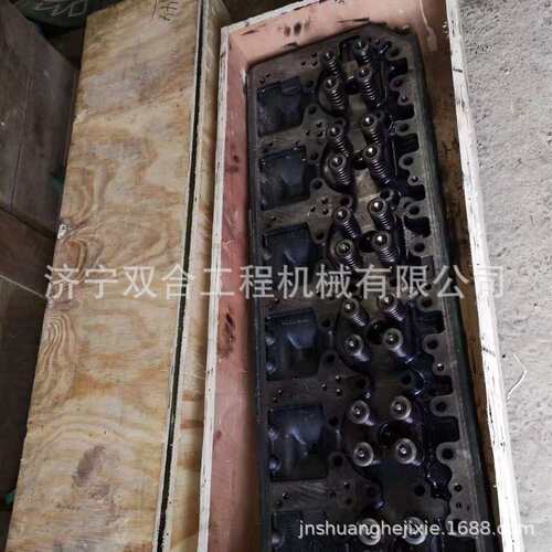 EC460缸盖 D12D缸盖 长期供应挖掘机 EC460缸盖 曲轴