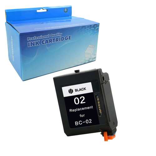 适用BC02墨盒  BJ100 200 230 210S 240 250墨盒 BC-02黑色墨盒