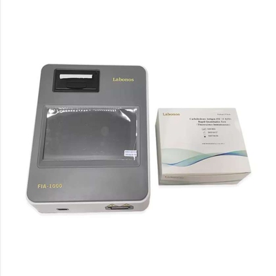 跨境出口POCT荧光免疫分析仪CRP/HBA1C/FT3/FT4/T3/T4生化分析仪