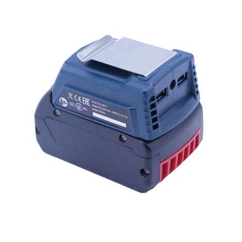 适用BOS电池转接头14.4V18V带指示灯连接BAT609厂家现货