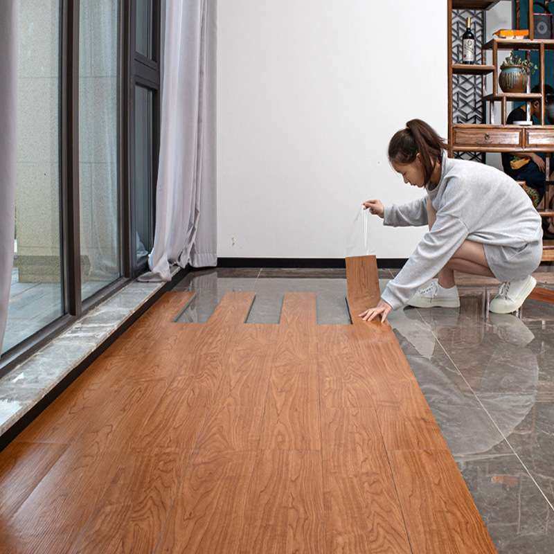 加厚改造翻新贴纸自粘石塑地板平方家用地商用耐磨PVC胶垫防水革