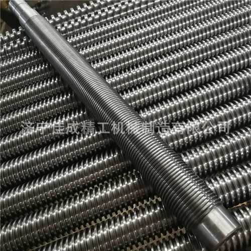 厂家直销梯形丝杆车床丝杠正反牙机床丝杆加工Tr20T30T40T50T60