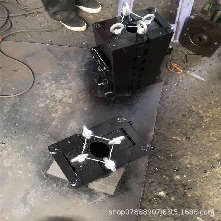 快速卡绳器销轴铰链结构卡绳器结构简单矿用卡绳器20T矿用卡绳器