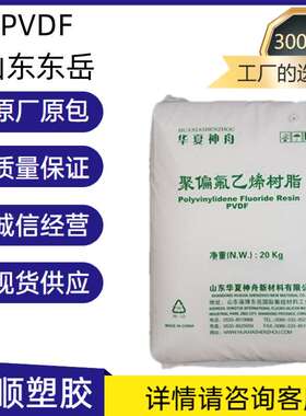 山东华夏PVDF DS202 高粘度 可粘结 注塑级 耐磨 耐腐蚀 抗化学性