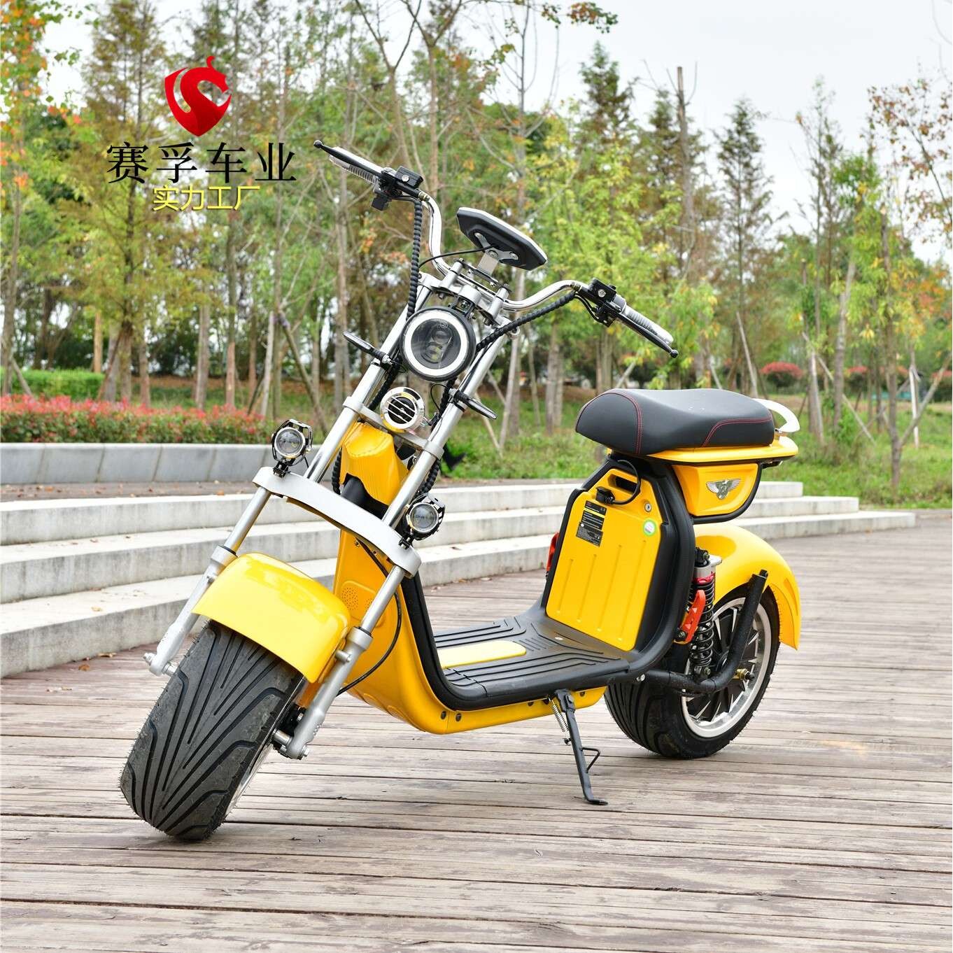 工厂出口欧盟EEC-COC认证哈雷车CITYCOCO SCOOTER 平衡车