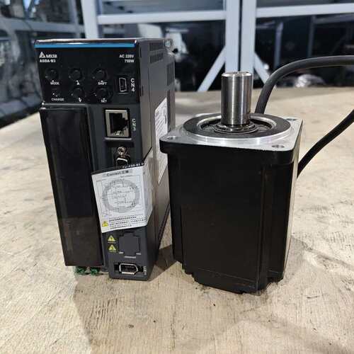 台达B2系列伺服电机驱动器套装400W/750W/100W/200W/带刹车