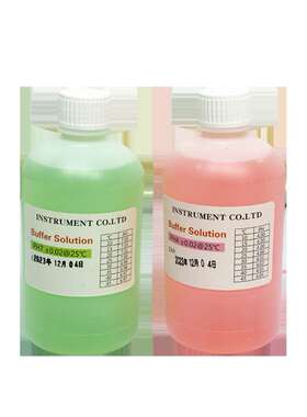 pH缓冲液 P-04/P-07/P-10 500ml/瓶　ph标液液PH4.00 PH6.86