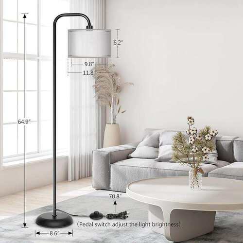 Z 89378 Modern Minimalist Floor Lamp Shade 现代简约落地灯