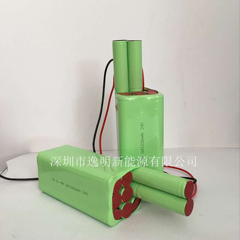 镍氢5号电池组24V NI-MH AA1300mAh 24V设备仪器仪表电源24V电池