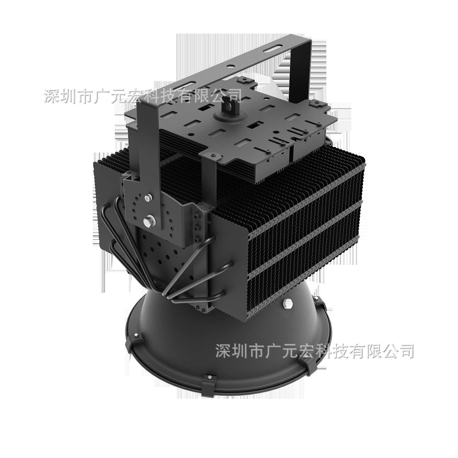 投射灯 煤矿厂LED工矿灯塔吊灯500瓦LED投光灯300W200W400w800w