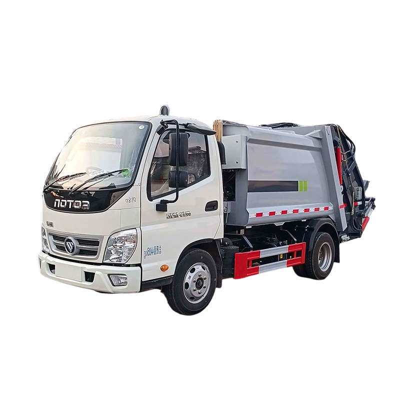 ZYW5040ZYS6BJ型压缩式垃圾车 市政环卫压缩垃圾清运车现货