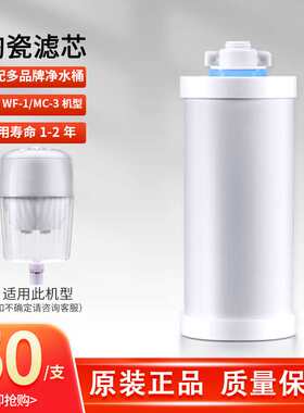 梯度陶瓷滤芯膜活性炭滤芯适配骏丰频谱仪WF-1饮水机能量活水器