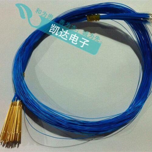 英钢探针KS050-E08 V-30带线针套 测试套管  0.95mm探针套