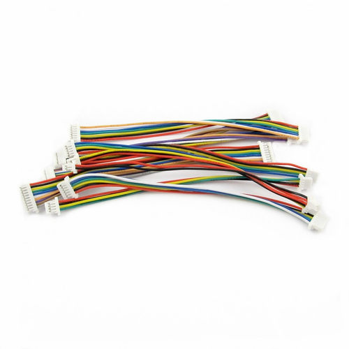 1.25MM 双头端子线 电子线 2P3P4P5P6P8P10P12P 10CM 15CM 100MM