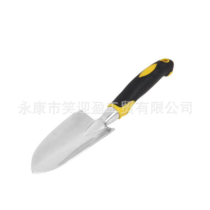 多功能花铲花锄橡胶柄铲子不锈钢园林工具修理家居盆栽花草