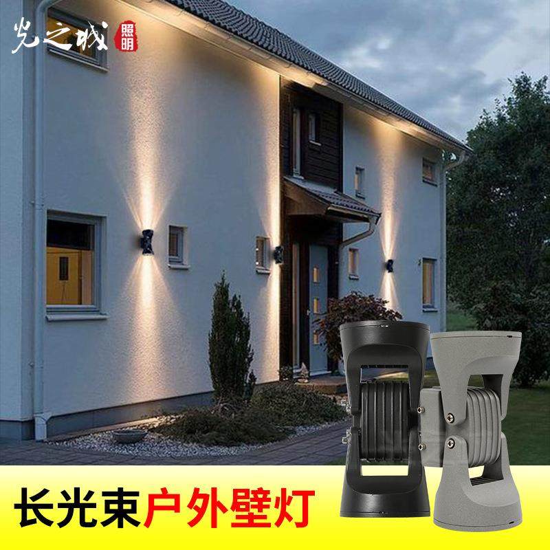 led双头壁灯别墅户外柱子上下发光装饰亮化外墙防水壁挂式射灯,标准件/零部件/工业耗材,其他五金件,淘宝优惠券,粉丝福利购,淘宝优惠卷
