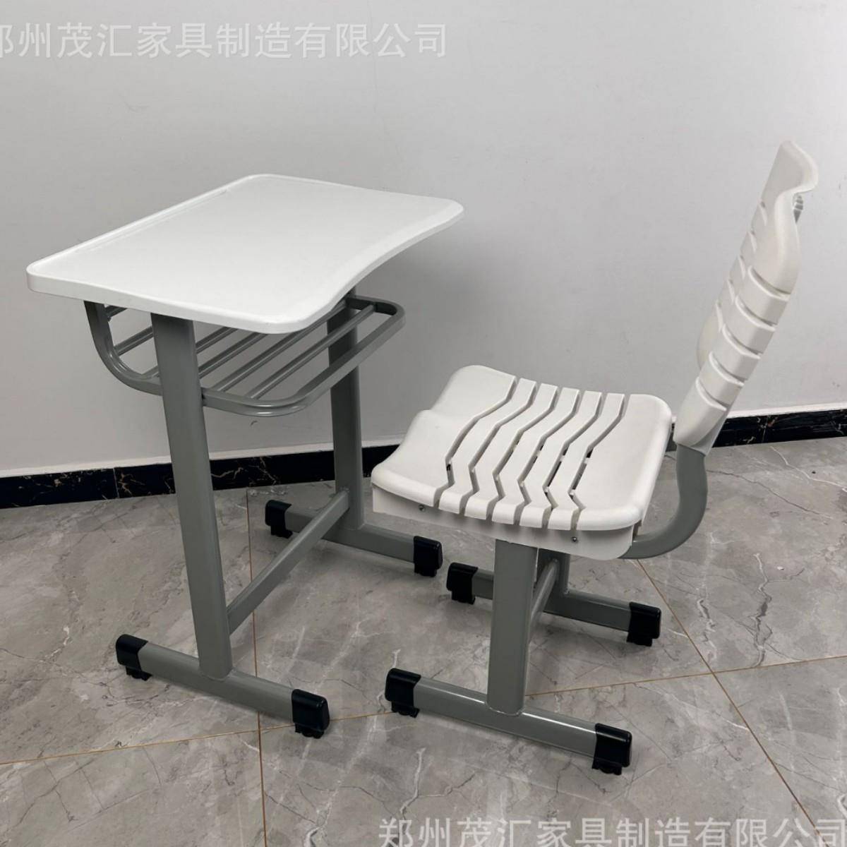 学校课桌椅中小学生教室可平躺午厂家可调节学生午休椅可升降折叠图片