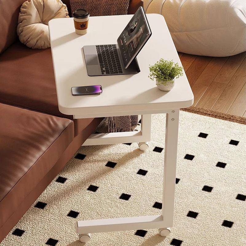 床边桌简约家用书桌卧室可移动升降懒人沙发边电脑桌办公小桌子