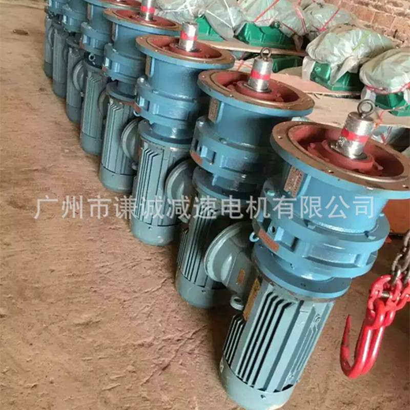 常州强茂常武国茂立式XLED95/XLEY95-391-5.5KW摆线针轮减速机