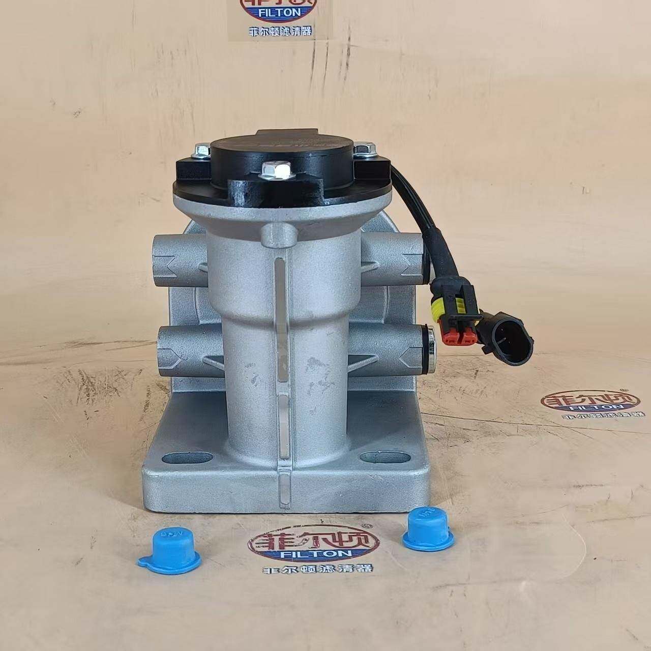 德龙X3000电子泵水寒宝 柴油滤座 滤清器专车专用DZ91189550130