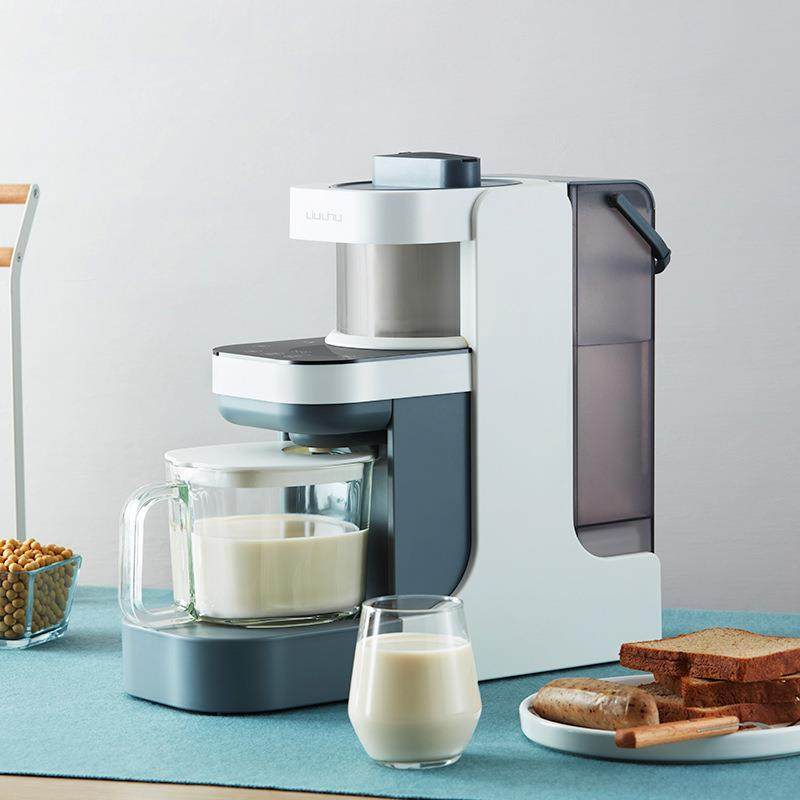 六竖免手洗多功能破壁机隔音热烘除菌豆浆料理研磨榨汁