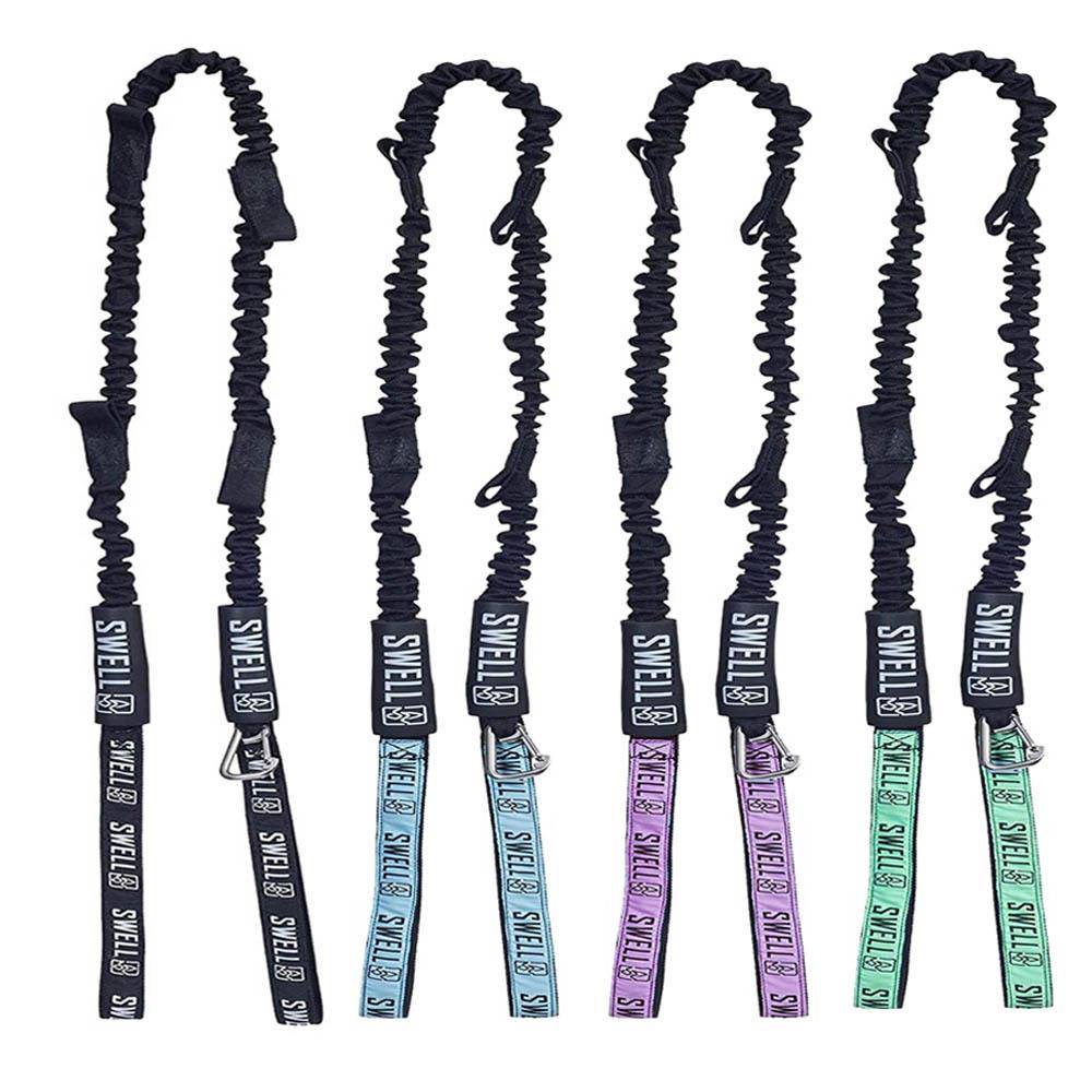 船用缆绳码头绳固定船可拉伸冲浪划水船用弹力固定带钩停泊锚绳