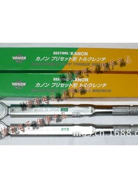 供应KANON中村N1000QLK棘轮扭力扳手新型号N100QLK滚花扳手￥