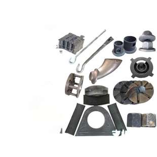 抛丸机配件耐磨漏砂板吊钩抛丸机漏沙板喷砂机耐磨叶片顶板侧板端