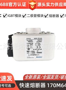 170M6471 170M6498 快速熔断器 保险丝 电子元器件 量大价优