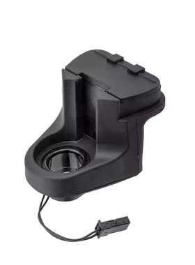 适用2000-2003 BMW E39汽车后尾门车窗雨刷臂按键开关61318363631