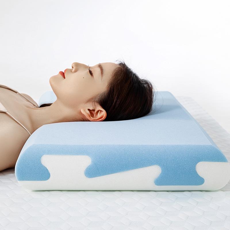 绮甜枕语家居用品 2025新款新款pro款深睡零压记忆枕枕头枕芯-榫