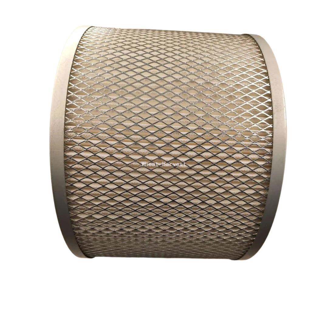 国产 空气过滤器270*180H聚酯布螺杆式空压机配件大全现货