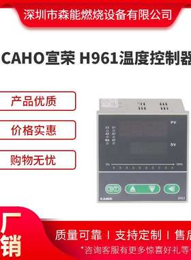 CAHO宣荣P961微电脑程式控制器 温度控制器