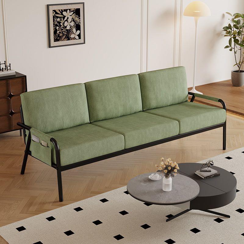 布艺沙发客厅出租房卧室新款双人沙发简约现代网红单人小户型沙发