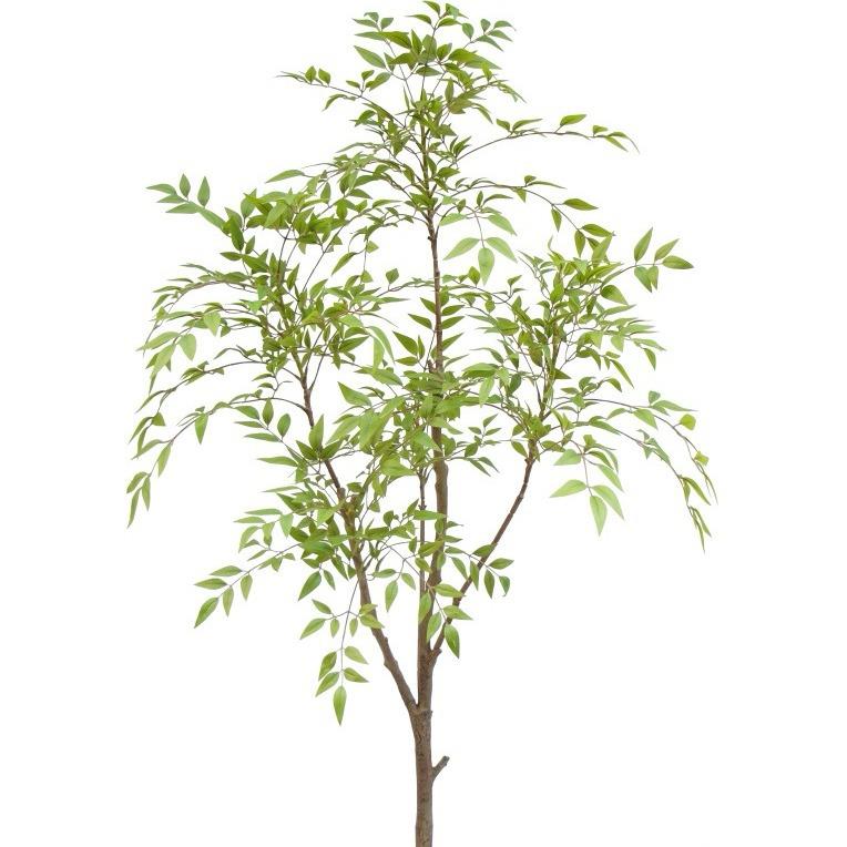 含阳仿真绿植南天竹植物盆栽客厅装饰摆件高端轻奢仿真花假树