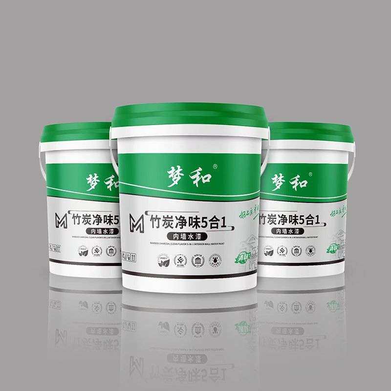 乳胶漆内墙漆 白色墙面漆 刷墙涂料彩色室内环保涂料翻新水漆油漆