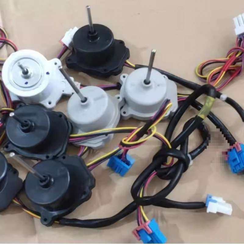 风扇冰箱LG热风机对扇叶开门双门三线冷凝器蒸发器电机扇马达四线