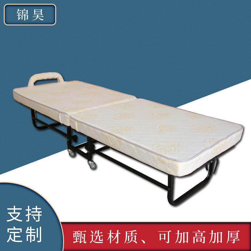现代简约加固单人折叠床可移动陪护床办公室午休酒店客厅加床家用